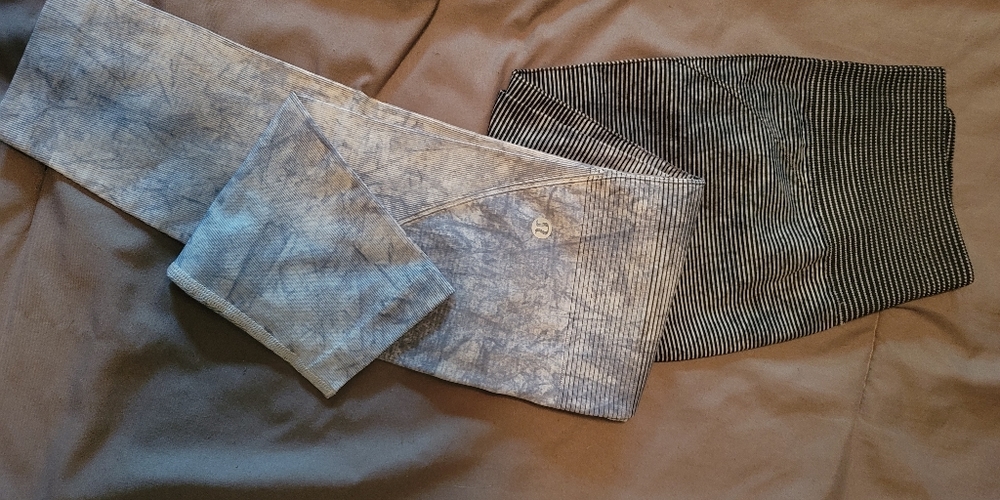 Lululemon Ebb To Train Tight Wash